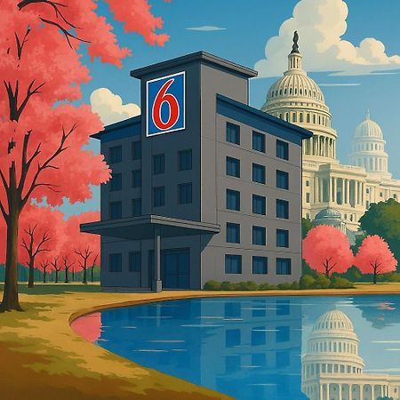 Motel 6-Springfield, Dc - Washington Southwest מראה חיצוני תמונה