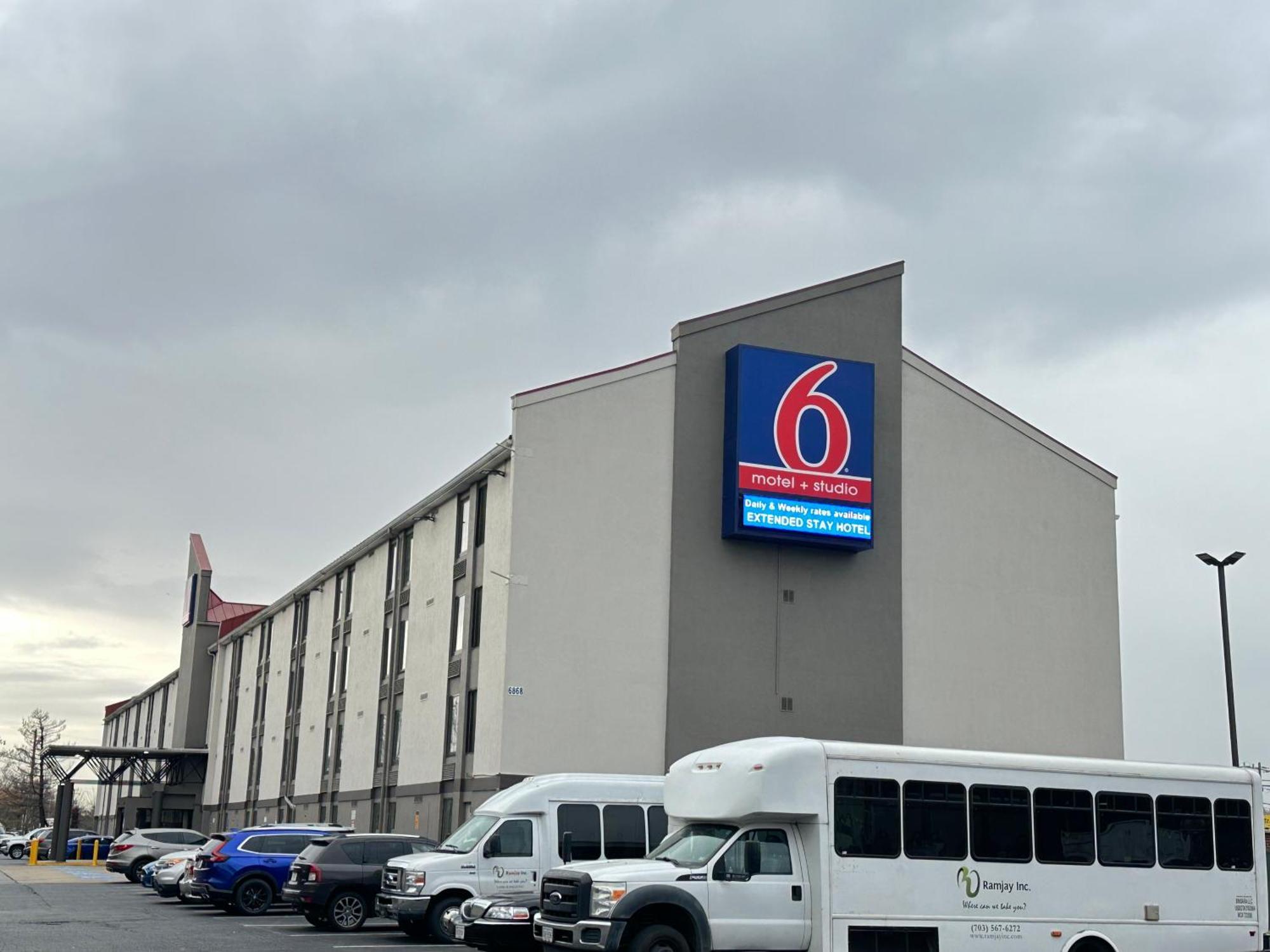 Motel 6-Springfield, Dc - Washington Southwest מראה חיצוני תמונה