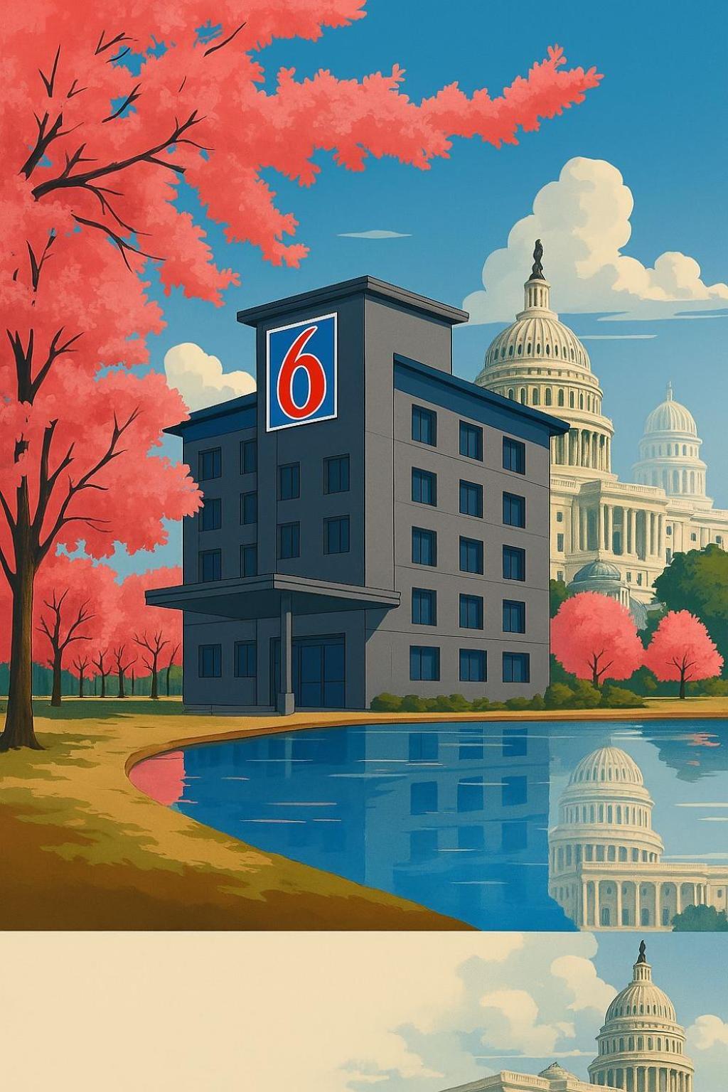 Motel 6-Springfield, Dc - Washington Southwest מראה חיצוני תמונה